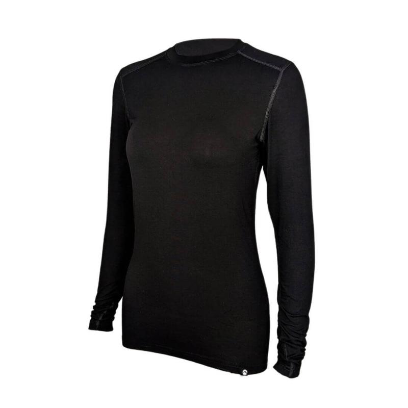 Bambus base-layer trøje - Dame