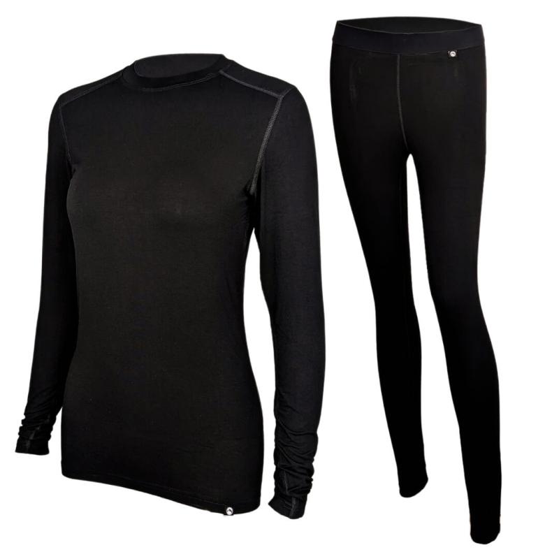 Bambus base-layer sæt - Dame