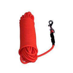 B-Th. Leash Orange Round 6mm - 10 meter EuroHunt