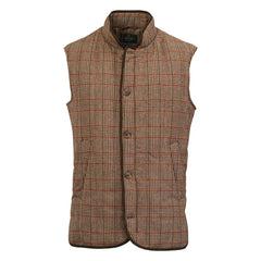 Cavendish Quiltet Tweed Vest Laksen