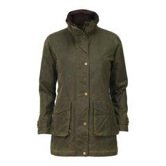 Laksen - Ashley Oilskin Jakke - Forest Laksen