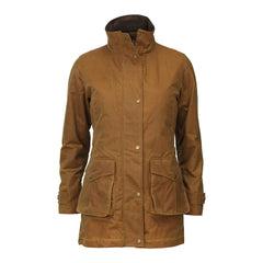 Laksen - Ashley Oilskin Jakke - Stone Laksen