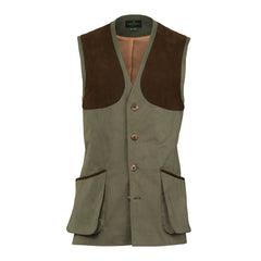 Laksen - Lumley Leith Skydevest - Olive Laksen