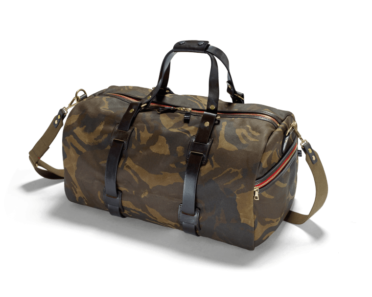 CROOTS Camouflage Duffle Holdall