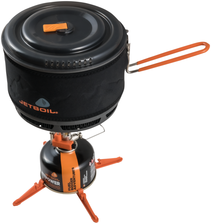 JetBoil 1.5L Ceramic FluxRing® Cook Pot Carbon JetBoil