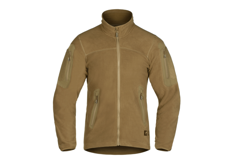 ClawGear Aviceda Mk.II Fleece Jacket - Coyote - XXSmall ClawGear