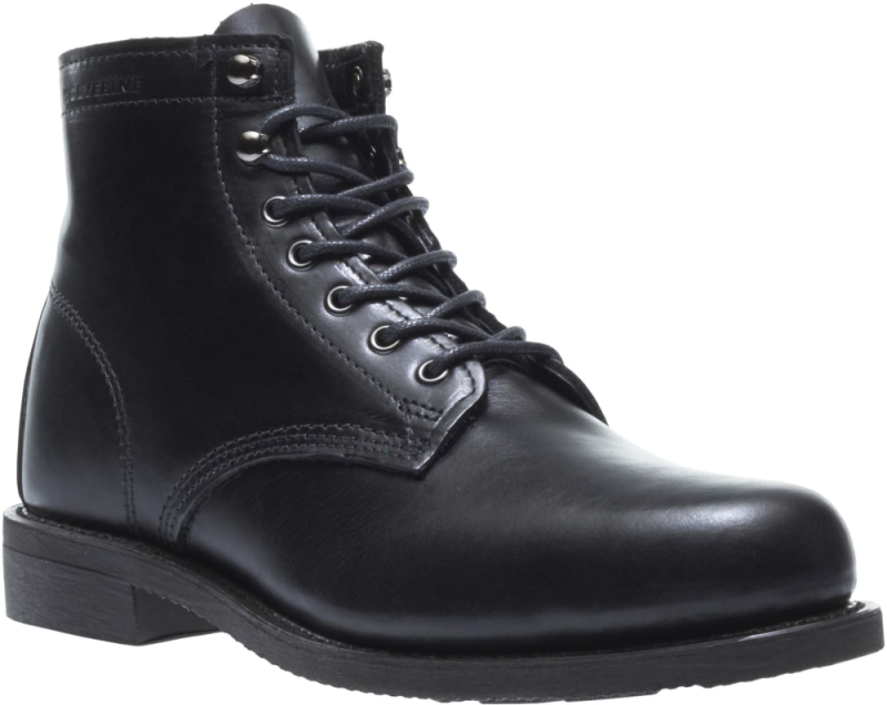 Wolverine Kilometer II Black Leather - 39 EU (6 US) Wolverine