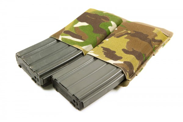 Blue Force Gear Ten-Speed Double M4 Mag Pouch Multicam Blue Force Gear