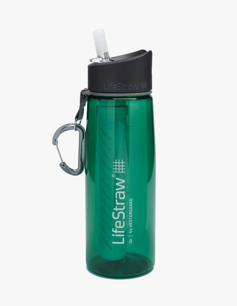 LifeStraw Go 0.65L - Alpine Green LifeStraw