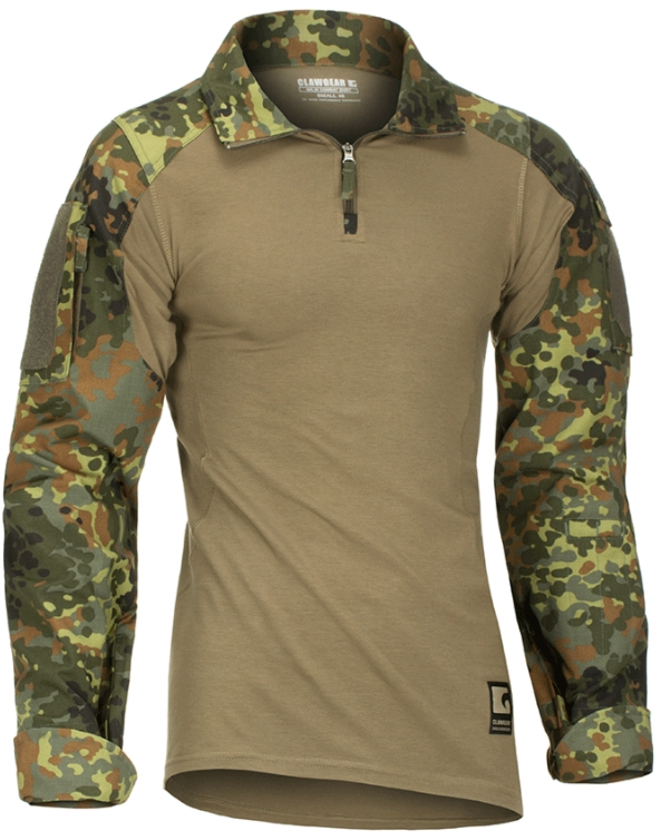 ClawGear Mk.III Combat Shirt - Flecktarn - 44 ClawGear
