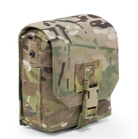 Warrior Assault Systems 100 Rd 7.62 Box / 200 Rd 5.56 SAW / M249 Drum Warrior Assault Systems