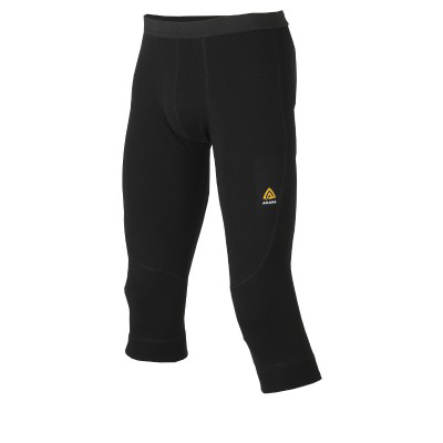 Aclima WarmWool 3/4 Longs Man - Jet Black - XXSmall Aclima