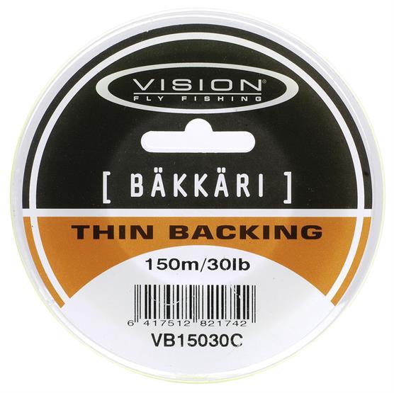 Vision Bäkkäri Backing