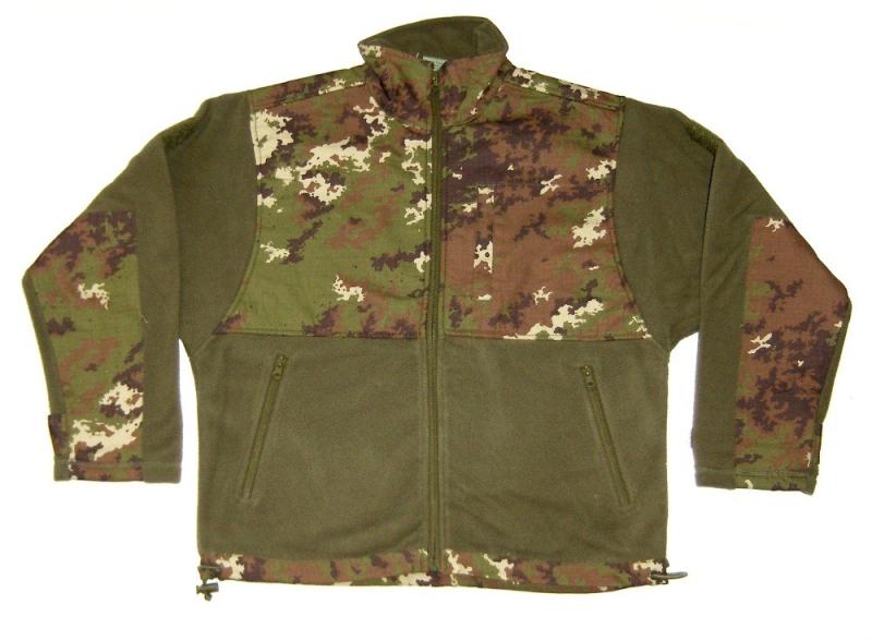 Fleece jakke
