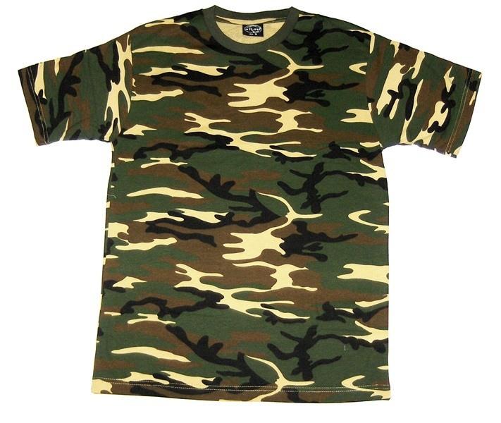 T-shirt Woodland M Miltec