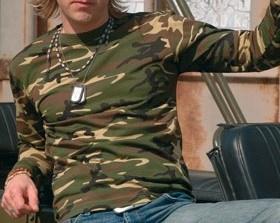 T-shirt langærmet