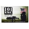 Flag 101 INC. Military 150x100 cm Fosco