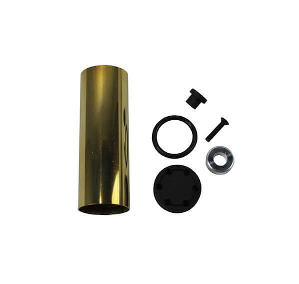 Cylinder og stempel hoved