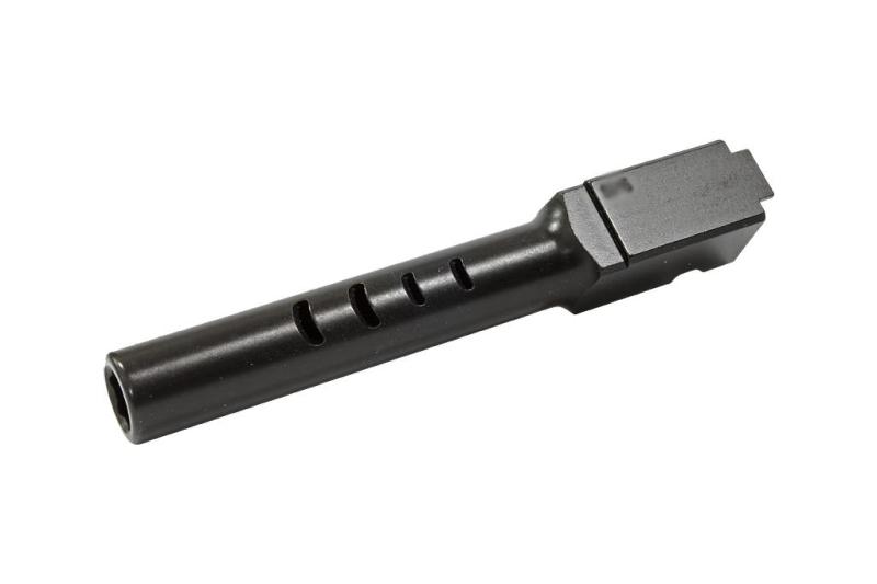 Ra-Tech TM G18 CNC yderløb i Sort RA-Tech
