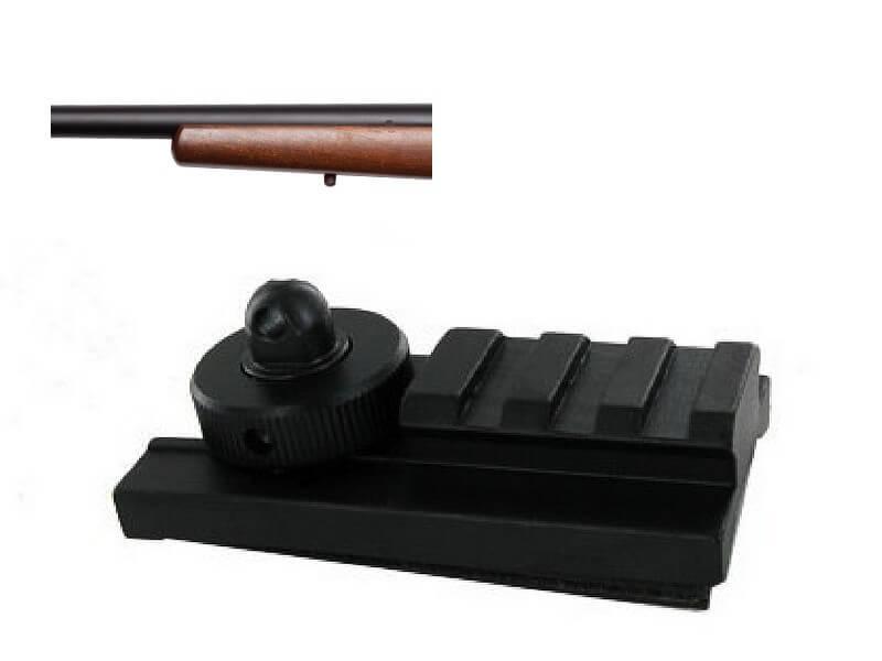 Støttebens adapter/RIS til sniper remøje Swiss Arms