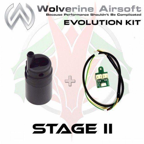 Stage 2 Evolution kit til F2000