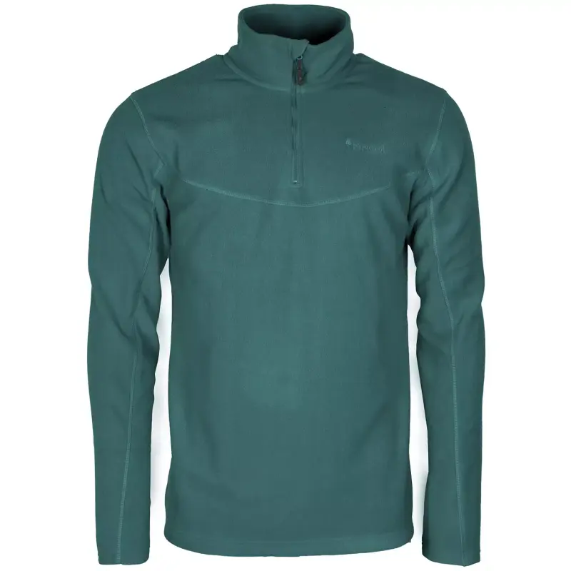 Pinewood Tiveden Fleece Sweater Atlantic Blue XXL Pinewood