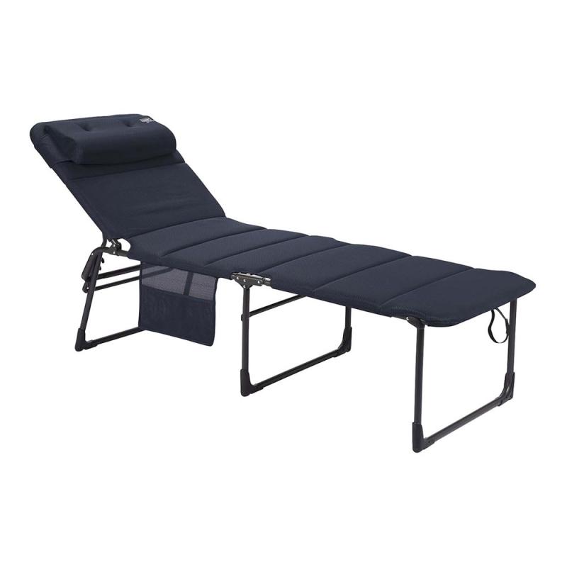 Crespo 'Air Deluxe XL' drømmeseng  AP/363 - Blå Crespo