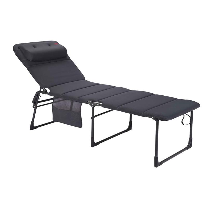 Crespo 'Air Deluxe XL' drømmeseng  AP/363 - Grå Crespo
