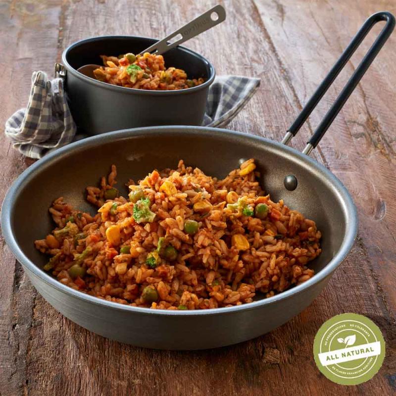 Grøntsags Jambalaya (180 gram) Trek'n Eat