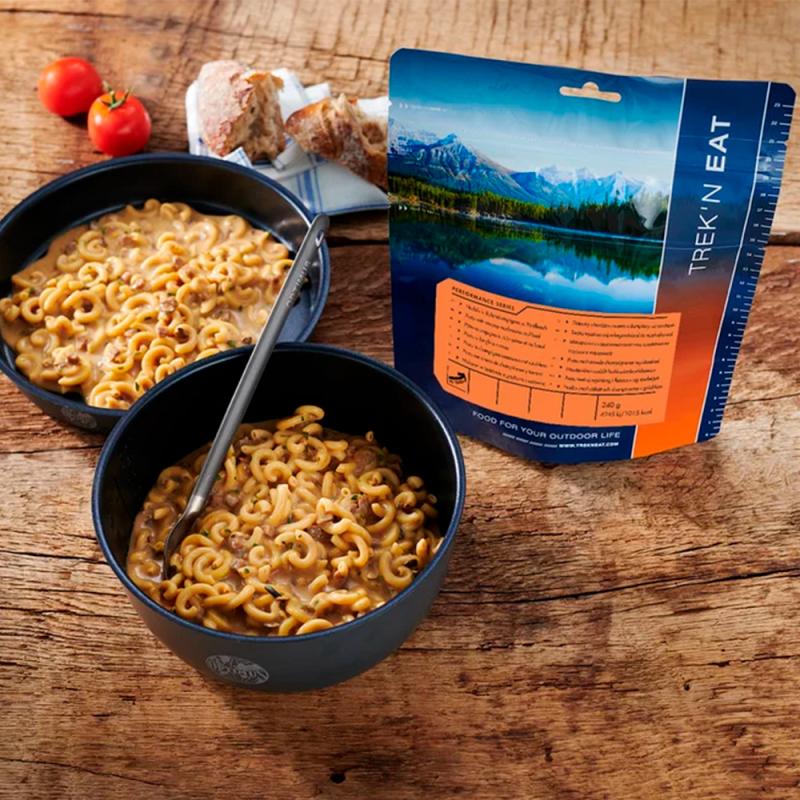 Pasta med oksekød og svampe (240 gram) Trek'n Eat