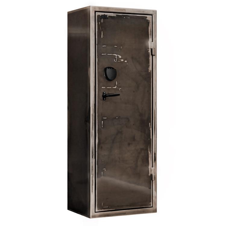 SP88 Våbenskab 16 våben kodelås Raw - Standard Scandinavian safe