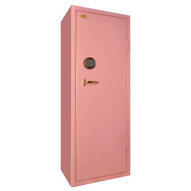 SP88 Våbenskab 16 våben kodelås Pink - Standard Scandinavian safe
