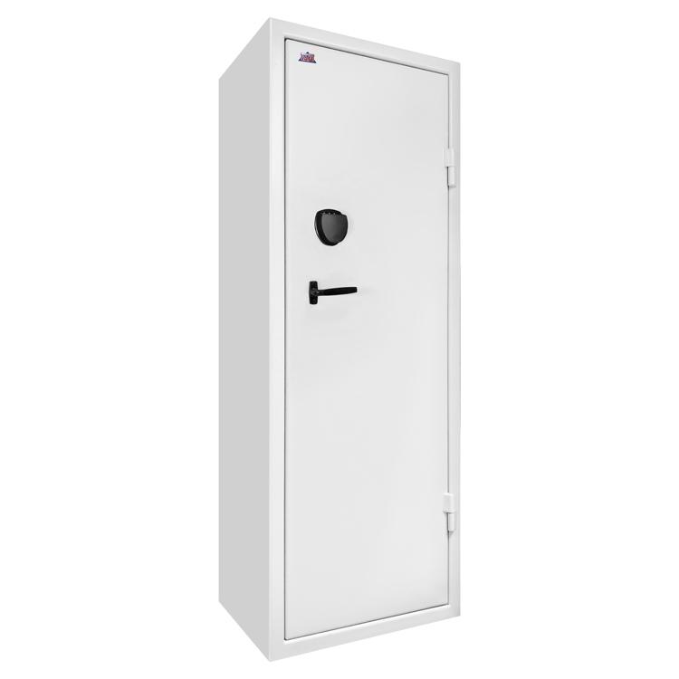 SP88 Våbenskab 16 våben kodelås Hvidt - Standard Scandinavian safe