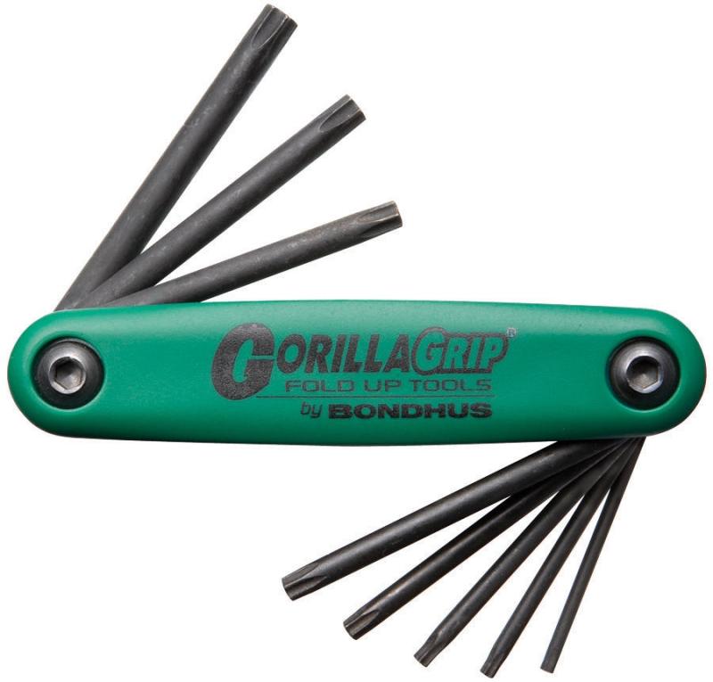 Bondhus Gorilla grip Torx T6 - T25 Bondhus
