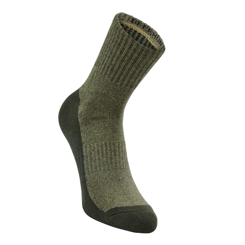 Deerhunter 8304  Ankel Hempstrømper Green 44/47 Deerhunter
