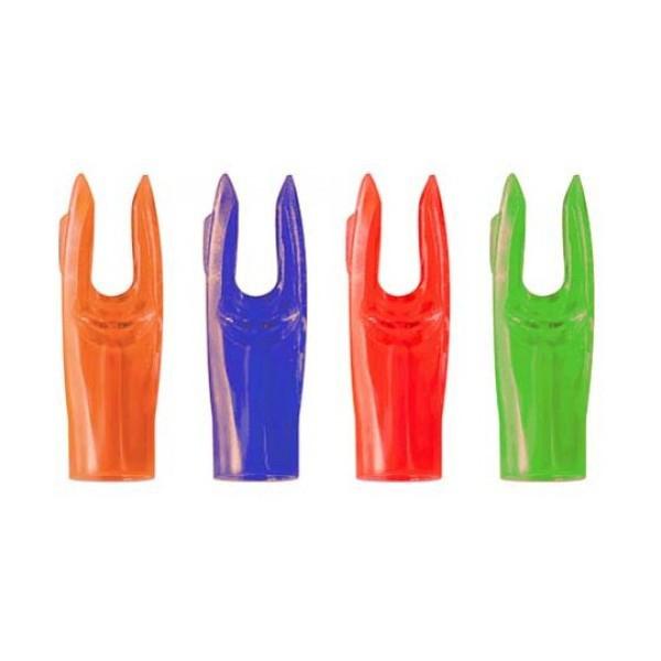 Easton G-pin nocker X10/ACE 12 stk small grove-Blå Easton