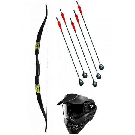 Rolan Snake 60" 18 pund Ambidex sort Rolan Snake