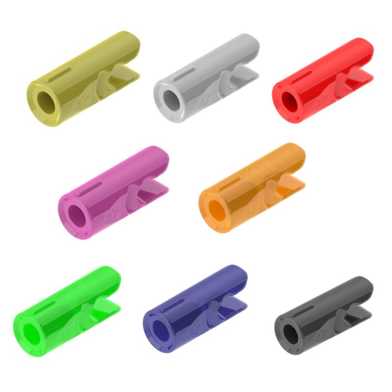 Gold Tip pin nock 12 grains-Sort Gold Tip
