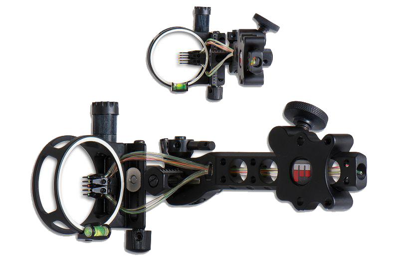 Maximal compoundsigte 3D micro glow .019 5 pin m / lys Maximal