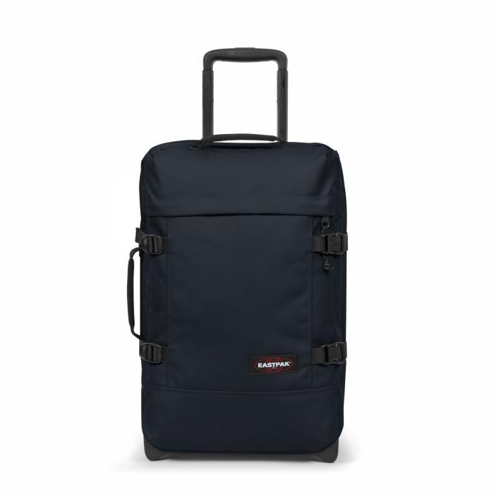 Eastpak Tranverz S-triple denim - Rejsetasker Eastpak