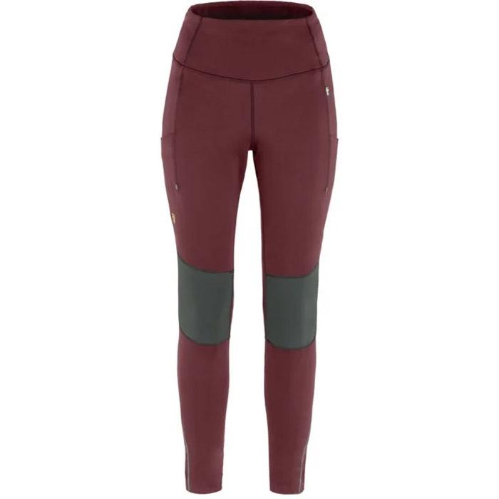 Fjällräven Värm Trekking Tights Woman-port / iron Grå-2XL - Tights Fjällräven
