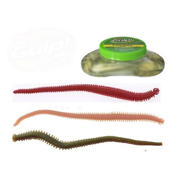 Berkley Gulp Alive børsteorm / nereis 15cm i spand