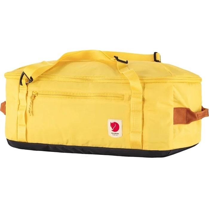 Fjällräven High Coast Duffel 22-mellow Gul - Duffel tasker Fjällräven