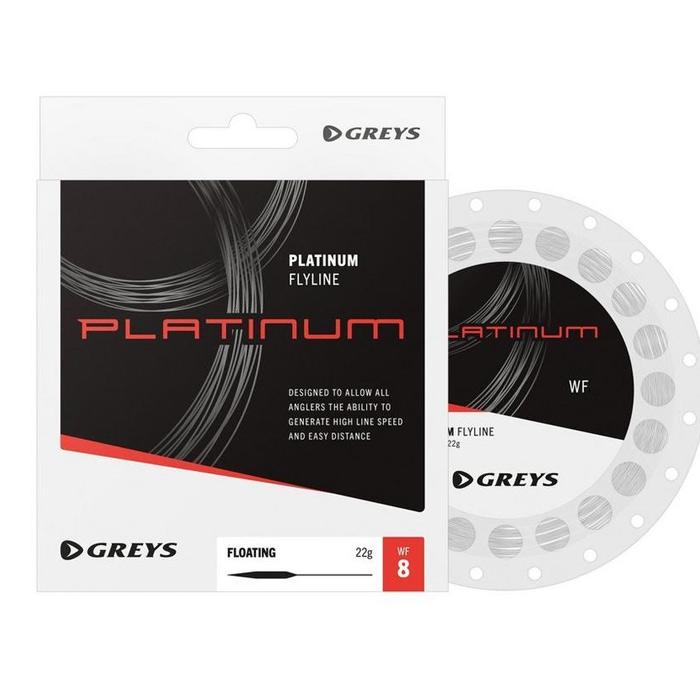 Grå Platinum WF flueline til 1-hånds - WF flueline Greys