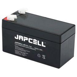 JAPCELL JC12-1.2 AGM battery - Batteri Japcell