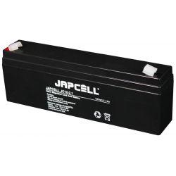JAPCELL JC12-2.1 AGM battery - Batteri Japcell