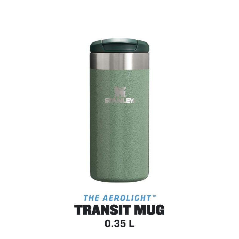 Stanley AeroLight Transit Mug 0.35L - Hammertone Green Stanley