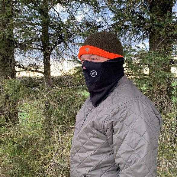 Åndbar ansigtmaske til jagt