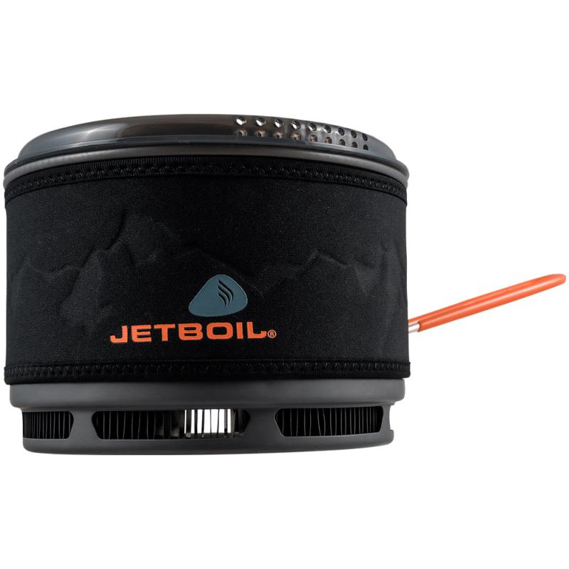 Jetboil 1.5L Ceramic FluxRing Cook Pot Carbon Jetboil