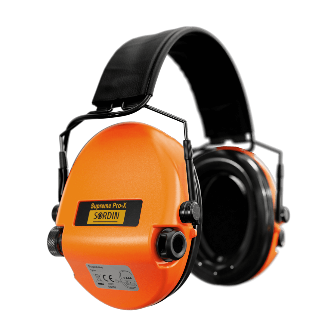 Sordin Supreme Pro X H2 Slim orange Sordin